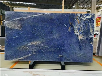 Azul Bahia Granite Slabs