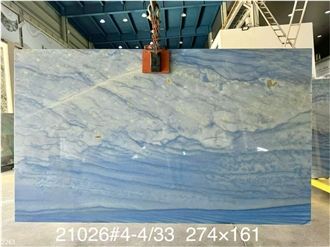 Azul Macaubas Quartzite Slabs