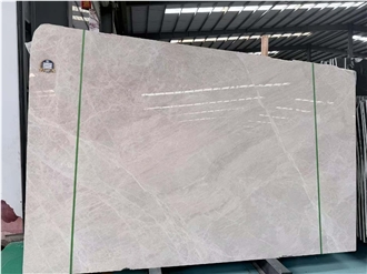 Burdur Light Beige Marble Slabs