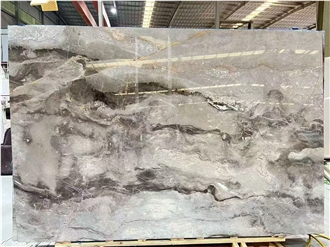 Camus Grey Marble Slabs