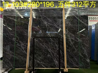 China Buffett Grey Marble Slabs Gray Stone Tile