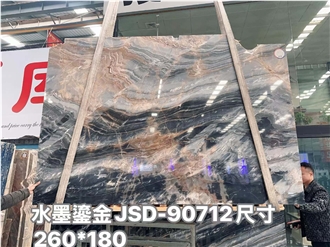 China Louis Grey Marble Slabs