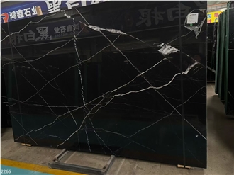 China Marquina Marble Slabs Mosa Classico Nero Black