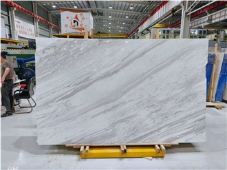 Jazz White Marble Slabs Polished