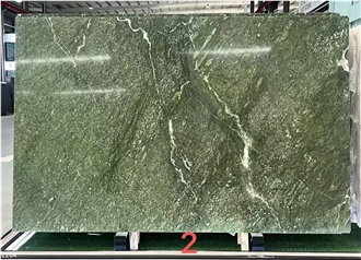 Verde Ming Marble Slabs Dandong Green Marble