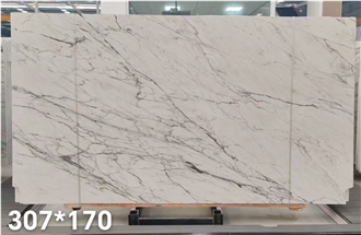 Luxury Natural Stone Calacatta Vagli Marble Slabs