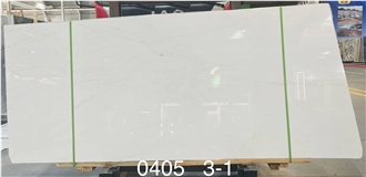 News Products White Thassos Rosso Marble Slabs