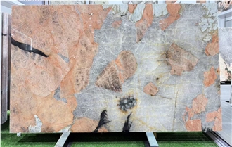 Wholesale Pink Pandora Granite Slabs For Project