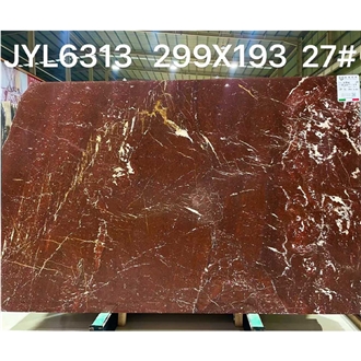 French Red Marble  Floor Slab Wall Tiles