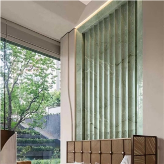 Verde Cipollino Marble Wall Tile