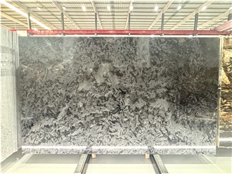 2CM Brazil Versace Black Matrix Granite Slabs