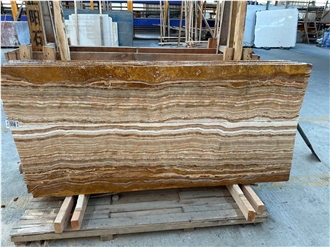 DMD Tiger Onyx Slabs New Collections