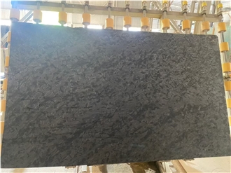 Luxury Brazil Versace Black Matrix Granite Slabs