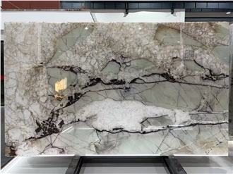 Luxury Cristallo Tiffany Luxury Quartzite Slabs