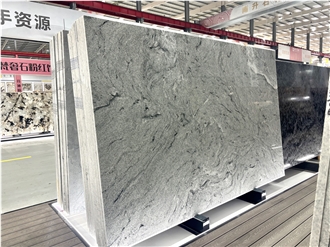 Viscount White Granite Natural Stone  Slabs