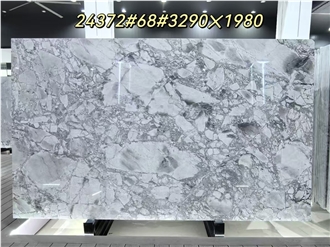 Brazilian Super White Quartzite Slabs