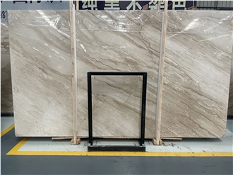 Daino Beige Marble Slabs