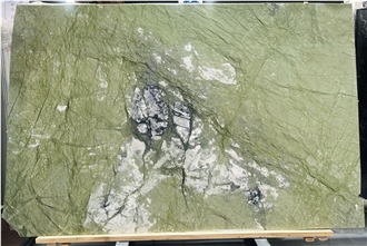 Irish Green Marble Slabs, Connemara Green From Ireland