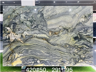 Ocean Fantasy Quartzite Slabs Nature’S Living Landscape