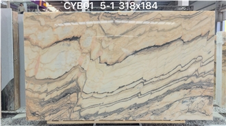 Rosa Portogallo Marble Slabs, Portuguese Pink Marble