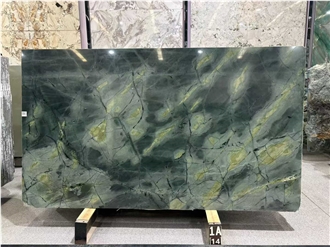 Wizard Of Oz Green Marble Slab Tiles