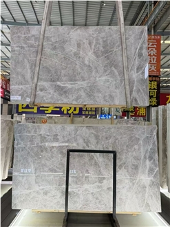 Cloud Grey Marble Slabs, Tiles