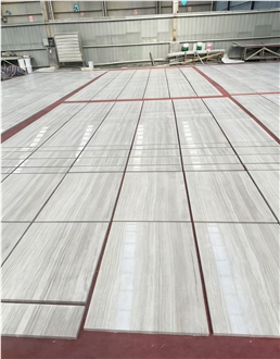 Guizhou Wood Grain Marble Tiles