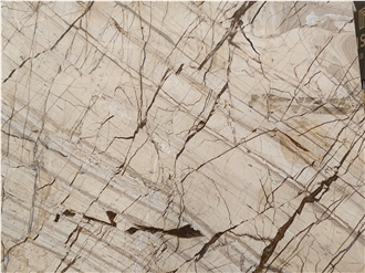 Picasso Gold Marble Slabs