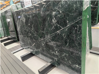 Prada Green Marble Slabs
