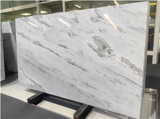 Veria White Marble Polished Slabs