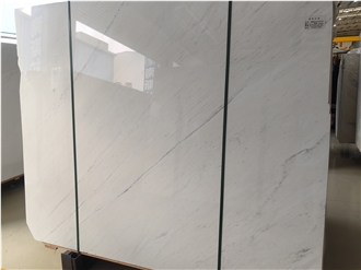 Yugoslav White Marble Slabs