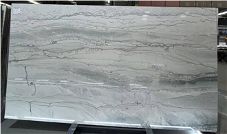 Brazail Calacatta Azul Quartzite Slabs