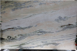 Brazil Rosa Aurora Quartzite  Slabs