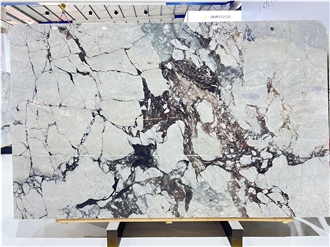 Chinese Da Vinci Marble Slabs Polished