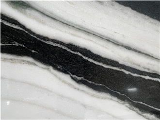 Chinese Panda White  Slab Tiles