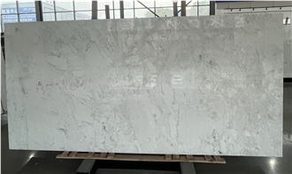 Chinese Statuario Marble Slabs Tiles