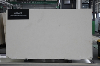 French White Limestone Slabs