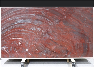 Iron Red Granite Slabs