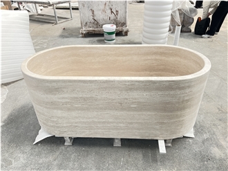 Mexico Travertine Bathtub
