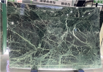 Prada Green Marble Slabs
