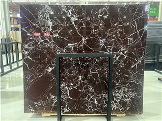 Rosso Levanto Marble Slabs Polished
