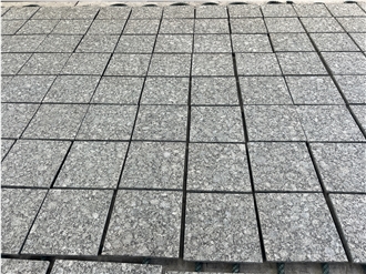 Verde Fountaine Green Granite Tiles