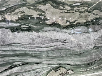 Victoria Green Marble Slabs, Tiles