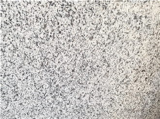 Flamed G603 Grey Granite Slabs