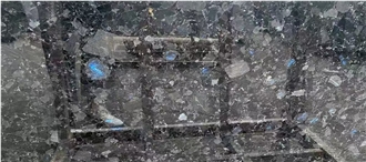 Galactic Blue Volga Granite Slabs
