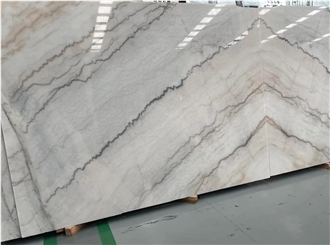 Guangxi White Marble Slabs