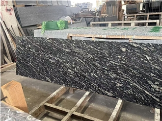 High Quality Cosmic Black Granite Slabs, Floor & Wall