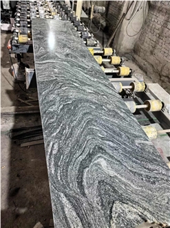 High Quality Kuppam Green Granite Slabs