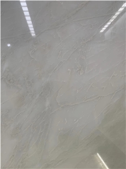 Kali Ice Jade White Marble Slabs
