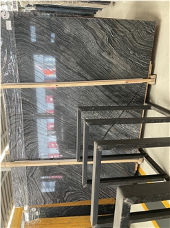 Kenya Black Marble Marble Slabs